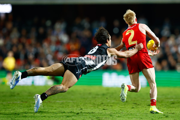 AFL 2025 Round 18 - Gold Coast v Collingwood - A-60473939