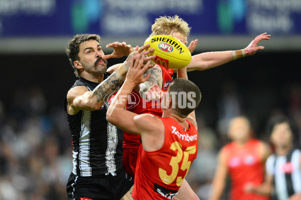 AFL 2025 Round 18 - Gold Coast v Collingwood - A-60475067