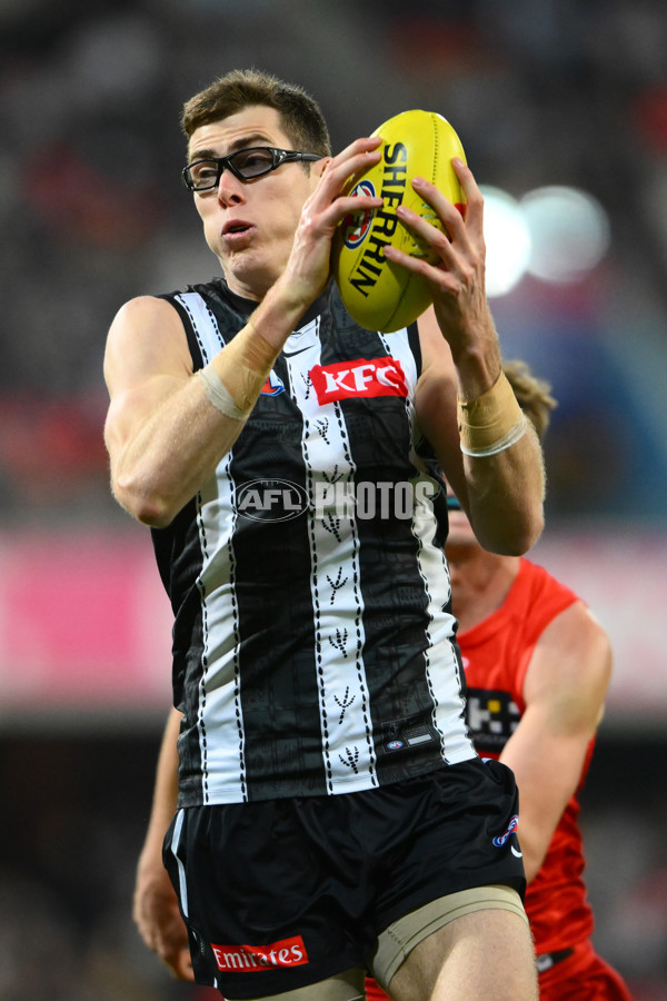 AFL 2025 Round 18 - Gold Coast v Collingwood - A-60475080