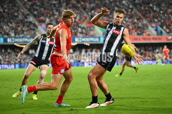 AFL 2025 Round 18 - Gold Coast v Collingwood - A-60475084