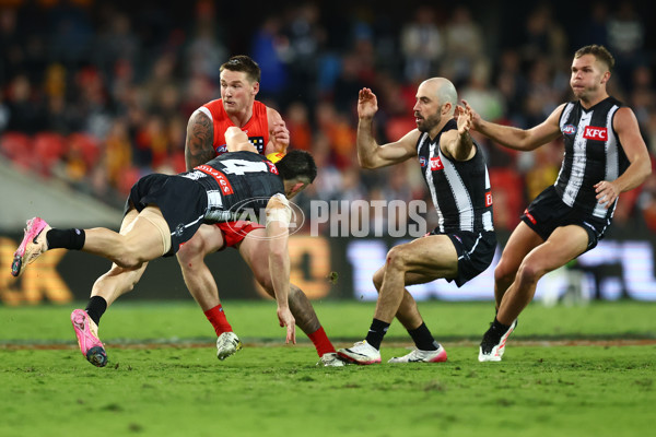 AFL 2025 Round 18 - Gold Coast v Collingwood - A-60475086