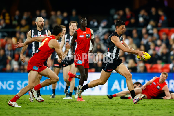 AFL 2025 Round 18 - Gold Coast v Collingwood - A-60475104