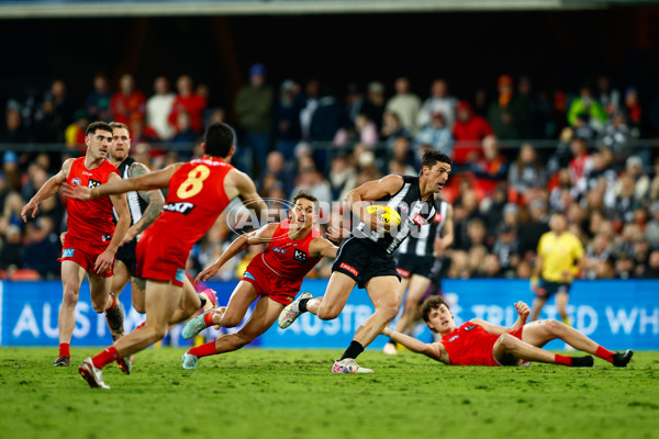 AFL 2025 Round 18 - Gold Coast v Collingwood - A-60475108