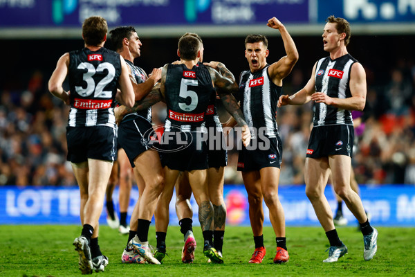 AFL 2025 Round 18 - Gold Coast v Collingwood - A-60475116