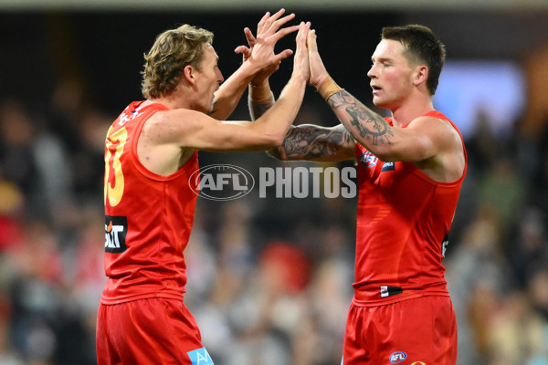 AFL 2025 Round 18 - Gold Coast v Collingwood - A-60475119