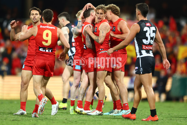 AFL 2025 Round 18 - Gold Coast v Collingwood - A-60475129
