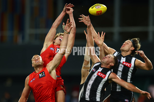 AFL 2025 Round 18 - Gold Coast v Collingwood - A-60475132