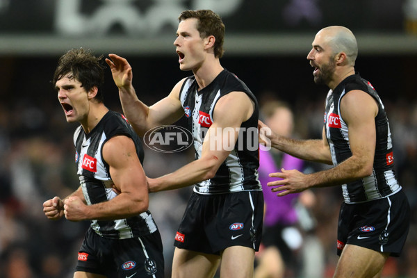 AFL 2025 Round 18 - Gold Coast v Collingwood - A-60475141