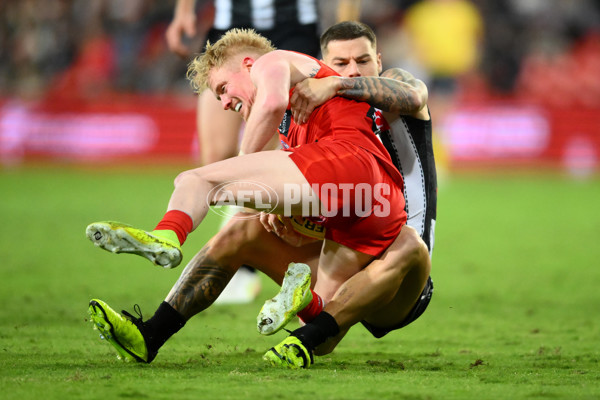 AFL 2025 Round 18 - Gold Coast v Collingwood - A-60476479