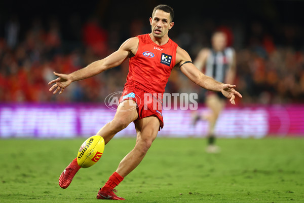 AFL 2025 Round 18 - Gold Coast v Collingwood - A-60476487