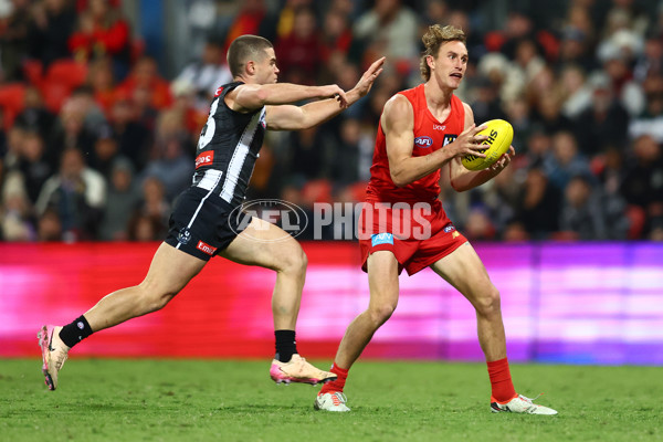 AFL 2025 Round 18 - Gold Coast v Collingwood - A-60476489