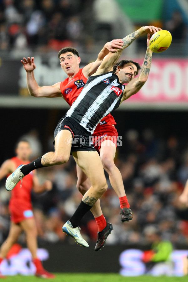 AFL 2025 Round 18 - Gold Coast v Collingwood - A-60476522