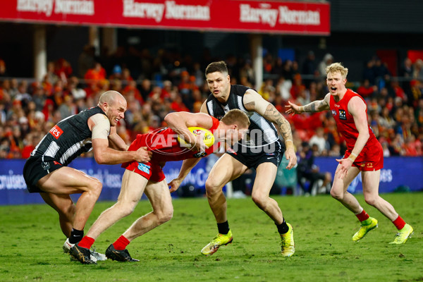 AFL 2025 Round 18 - Gold Coast v Collingwood - A-60476524