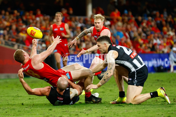 AFL 2025 Round 18 - Gold Coast v Collingwood - A-60476526