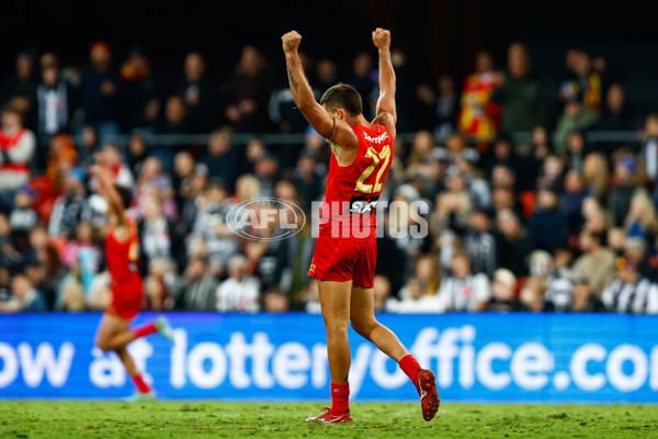 AFL 2025 Round 18 - Gold Coast v Collingwood - A-60476559