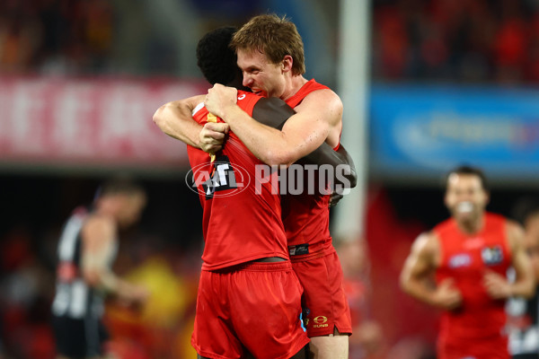 AFL 2025 Round 18 - Gold Coast v Collingwood - A-60477702