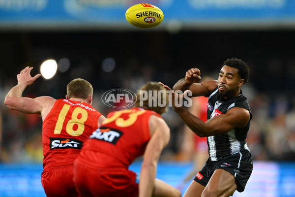 AFL 2025 Round 18 - Gold Coast v Collingwood - A-60477718