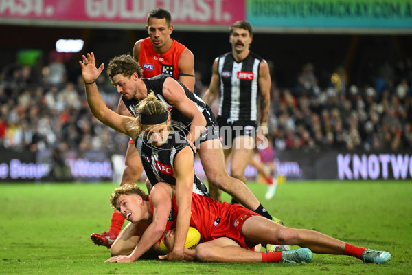 AFL 2025 Round 18 - Gold Coast v Collingwood - A-60477719