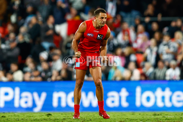 AFL 2025 Round 18 - Gold Coast v Collingwood - A-60477728
