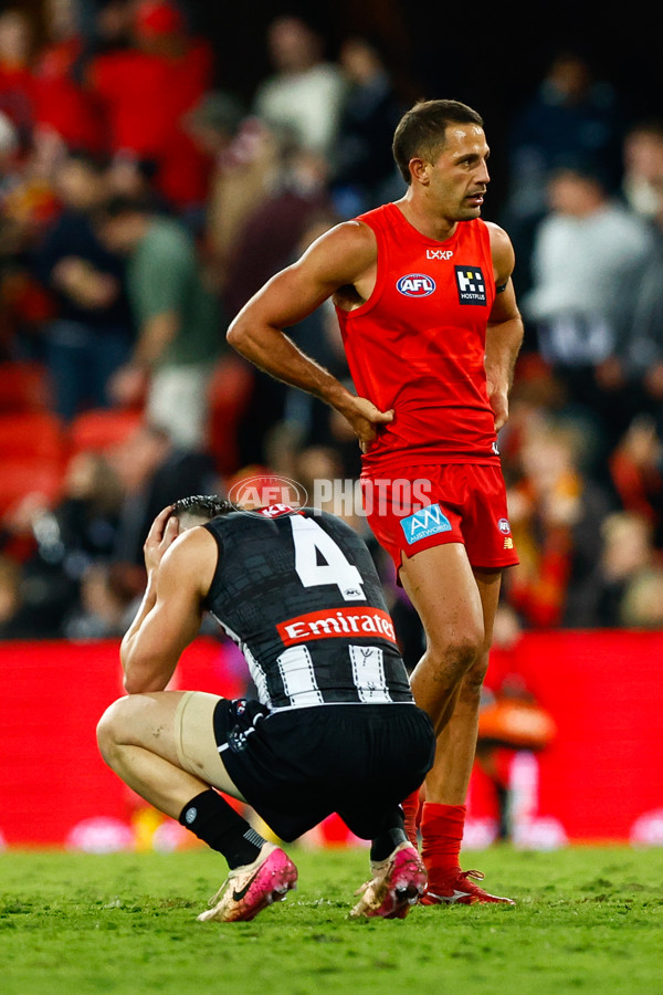 AFL 2025 Round 18 - Gold Coast v Collingwood - A-60477729