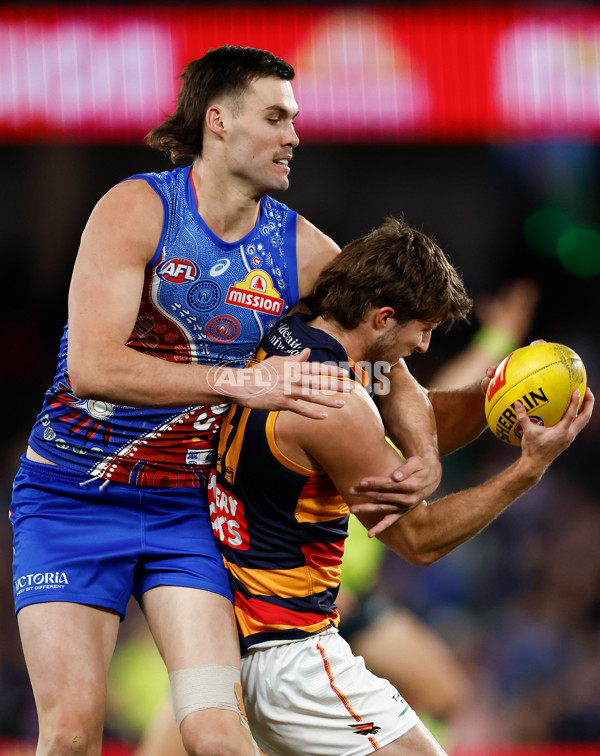 AFL 2025 Round 18 - Western Bulldogs v Adelaide - A-60479674