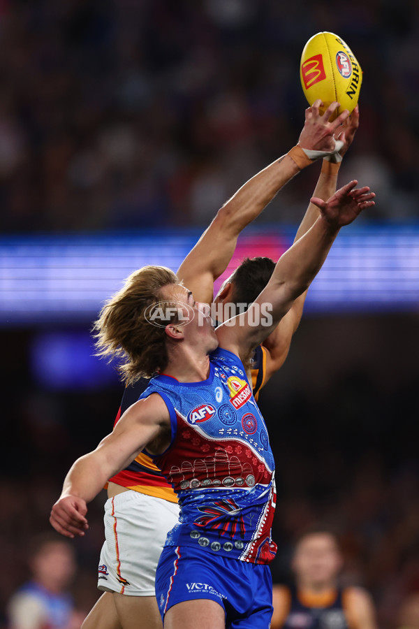 AFL 2025 Round 18 - Western Bulldogs v Adelaide - A-60480570