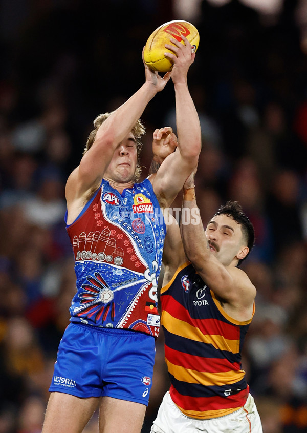 AFL 2025 Round 18 - Western Bulldogs v Adelaide - A-60481909