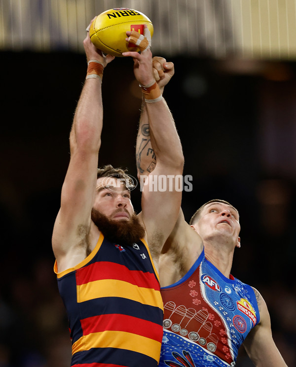 AFL 2025 Round 18 - Western Bulldogs v Adelaide - A-60483533