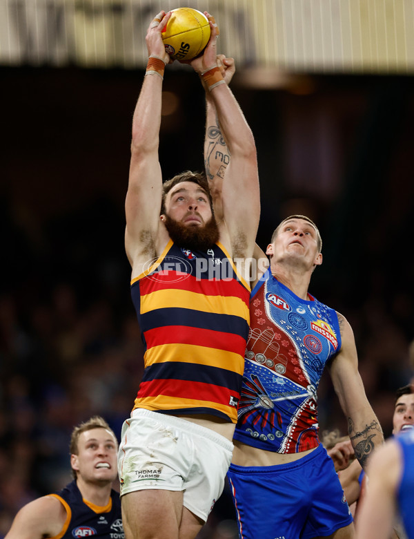 AFL 2025 Round 18 - Western Bulldogs v Adelaide - A-60484402