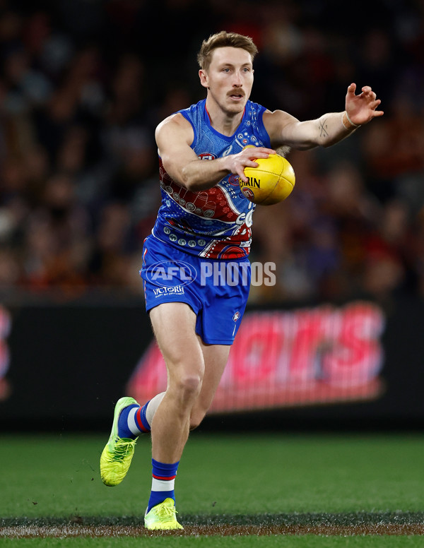 AFL 2025 Round 18 - Western Bulldogs v Adelaide - A-60484413