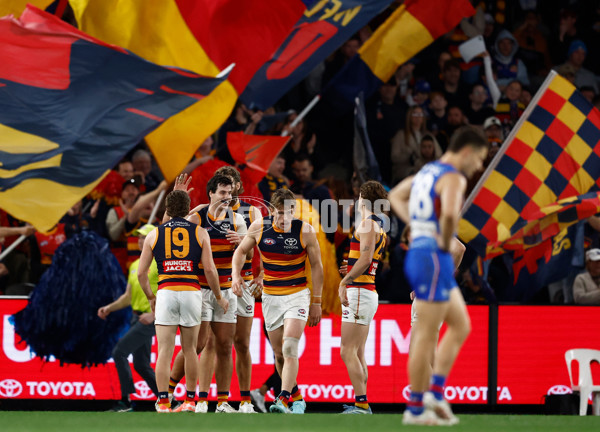 AFL 2025 Round 18 - Western Bulldogs v Adelaide - A-60484414