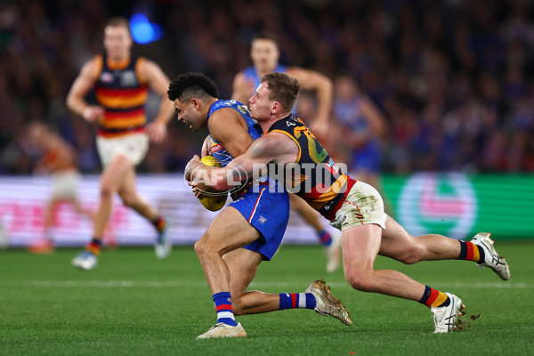 AFL 2025 Round 18 - Western Bulldogs v Adelaide - A-60484441