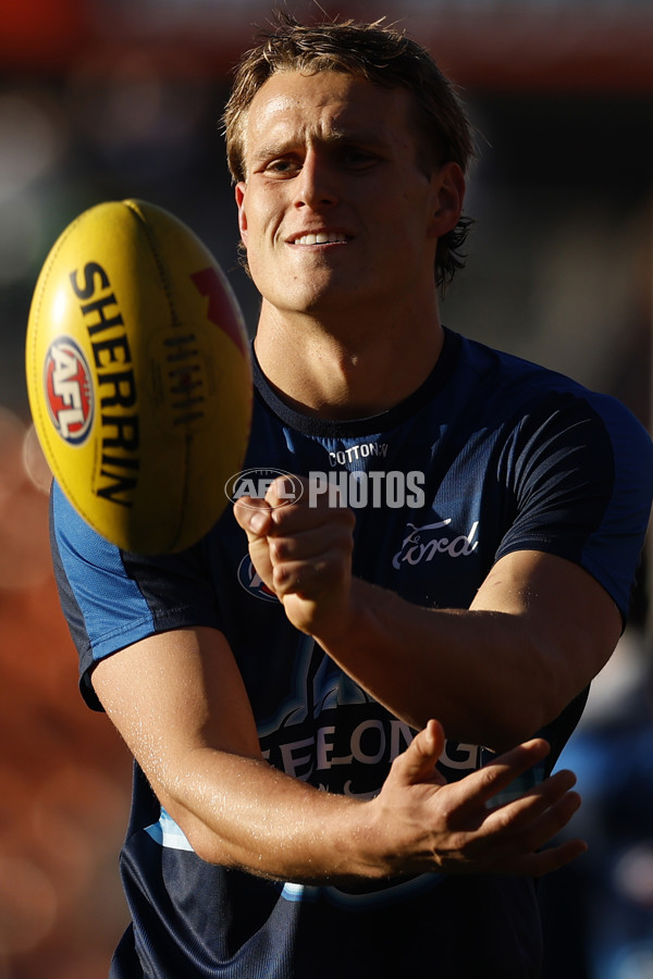 AFL 2025 Round 18 - GWS v Geelong - A-60485749