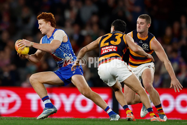 AFL 2025 Round 18 - Western Bulldogs v Adelaide - A-60485757