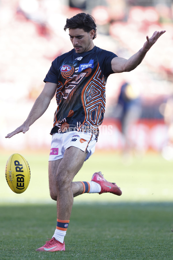AFL 2025 Round 18 - GWS v Geelong - A-60486928