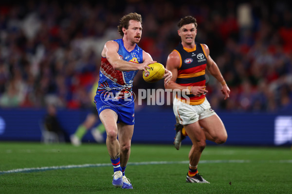 AFL 2025 Round 18 - Western Bulldogs v Adelaide - A-60486936