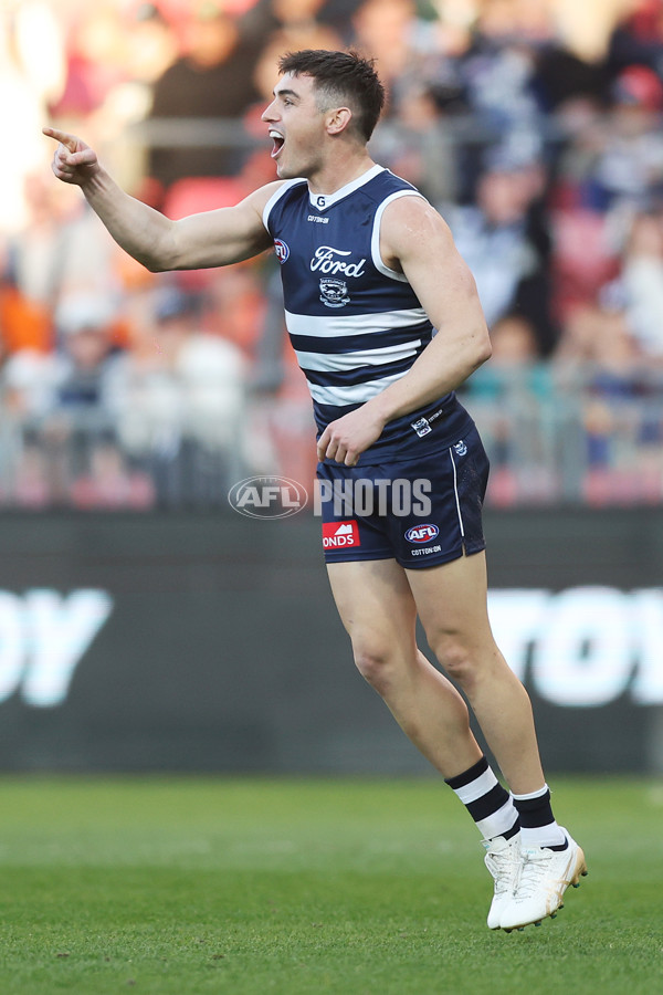 AFL 2025 Round 18 - GWS v Geelong - A-60486961