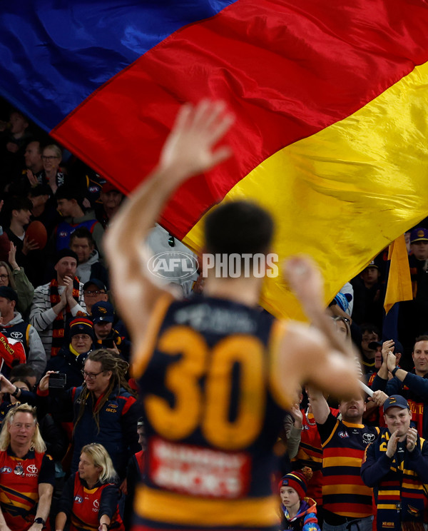 AFL 2025 Round 18 - Western Bulldogs v Adelaide - A-60488641