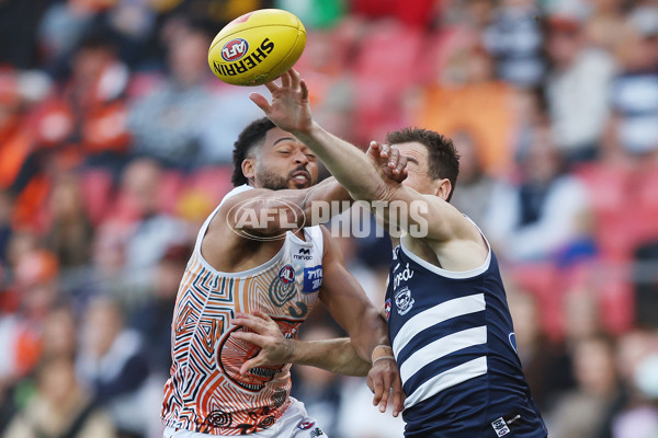 AFL 2025 Round 18 - GWS v Geelong - A-60488642