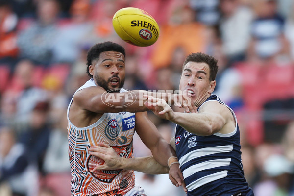 AFL 2025 Round 18 - GWS v Geelong - A-60488644