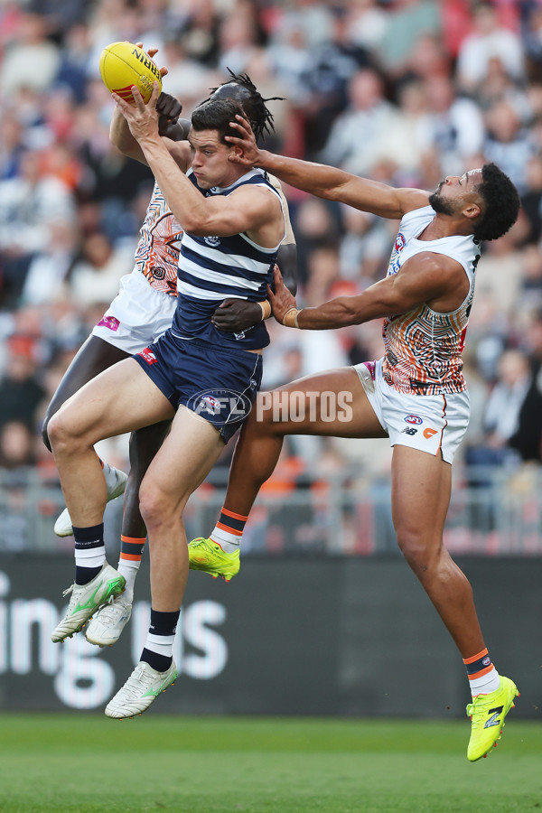 AFL 2025 Round 18 - GWS v Geelong - A-60488685