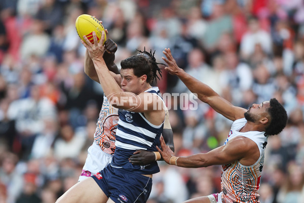 AFL 2025 Round 18 - GWS v Geelong - A-60488687