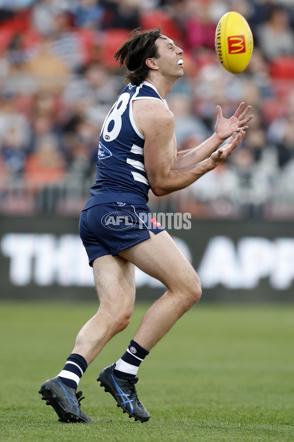 AFL 2025 Round 18 - GWS v Geelong - A-60488688