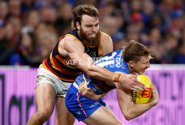 AFL 2025 Round 18 - Western Bulldogs v Adelaide - A-60488695