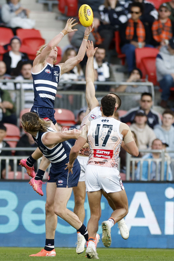 AFL 2025 Round 18 - GWS v Geelong - A-60489680