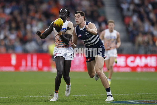 AFL 2025 Round 18 - GWS v Geelong - A-60489705