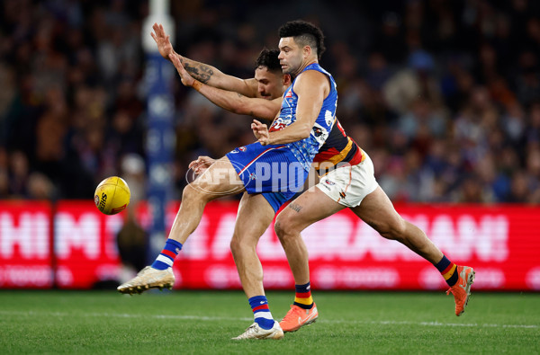 AFL 2025 Round 18 - Western Bulldogs v Adelaide - A-60490719