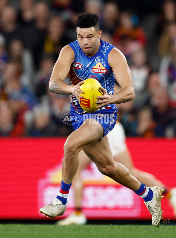 AFL 2025 Round 18 - Western Bulldogs v Adelaide - A-60490720