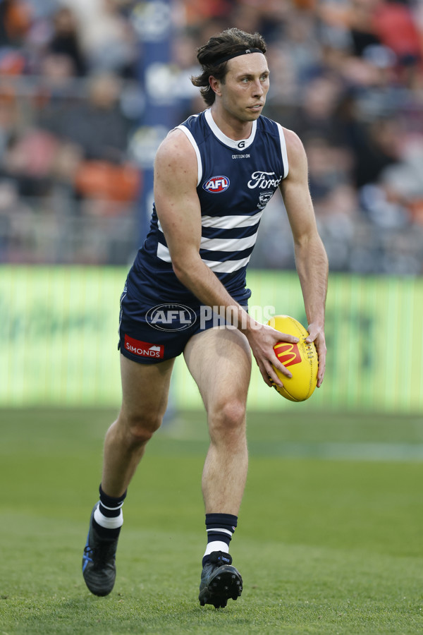 AFL 2025 Round 18 - GWS v Geelong - A-60490750
