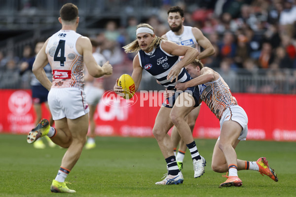 AFL 2025 Round 18 - GWS v Geelong - A-60490753
